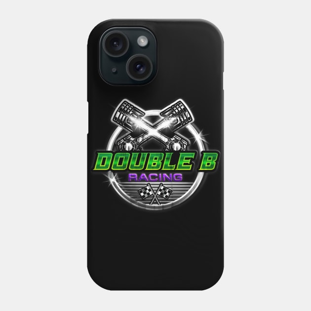 Double B Racing Main Phone Case by Double B Racing