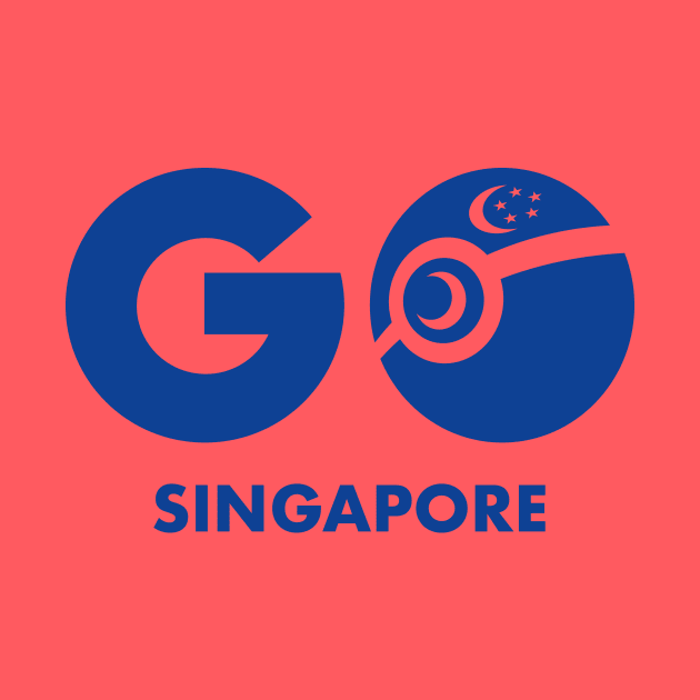 Go Singapore Blue by OrtegaSG