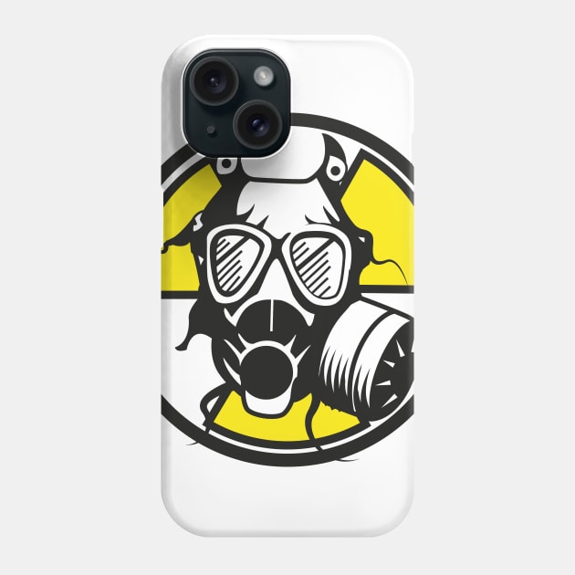 Radiation - Artwork Design Phone Case by artbrain