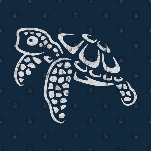 Casual Funny Cute Sea Turtle Ocean Tortoise by SkizzenMonster