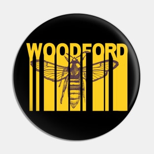 Woodford Yellowjackets Pin