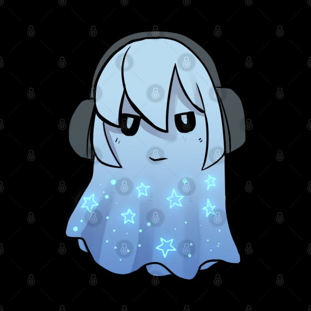 Napstablook by WiliamGlowing