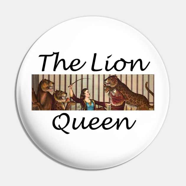 Lion Queen Pin by teepossible