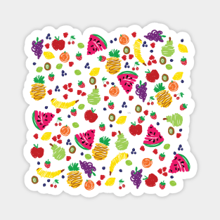 Fruit Party Magnet