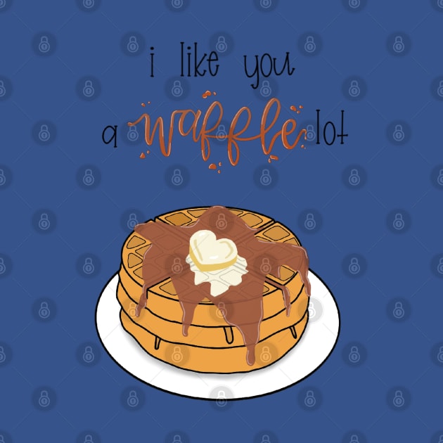 Waffle Love by LC Disnerd Designs