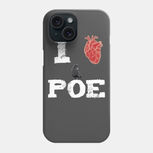 I love Poe Phone Case