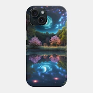 Above and Below Phone Case