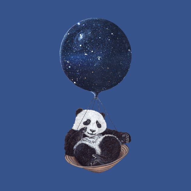 Space Panda by ruta13art