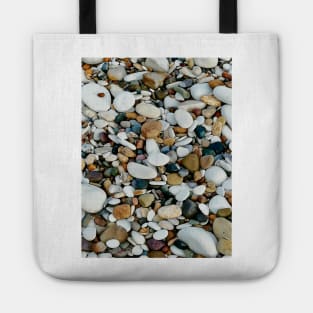 Pebbles on Bridlington Beach, Yorkshire, England Tote