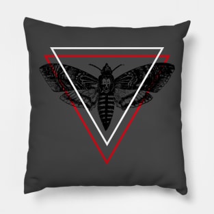 Death Moth Pillow