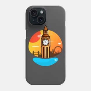 London Watchtower Phone Case