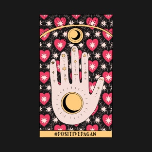 #PositivePagan - Dark Hand T-Shirt