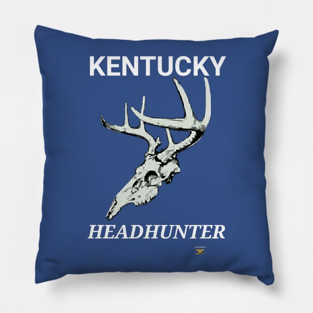 KENTUCKY Headhunter Pillow by disposable762