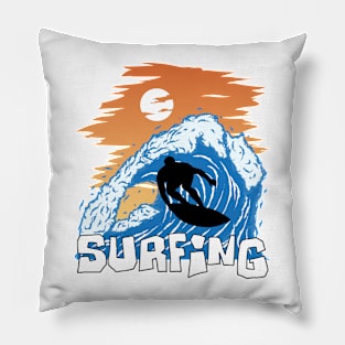 Surfing Pillow