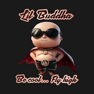 Lil Buddha superhero T-Shirt