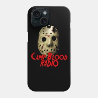 Camp Blood Radio Friday the 13th Phone Case