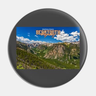 Beartooth Highway Wyoming and Montana Pin