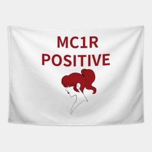 MC1R Positive Tapestry