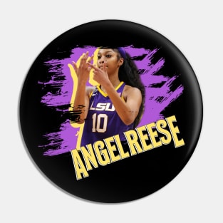 angel reese Pin