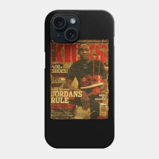 400 SHOES JORDAN RULE Phone Case