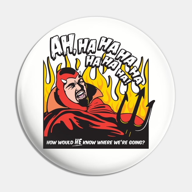 Devil John Candy - Del Griffith Pin by Chewbaccadoll