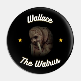 Tusk Wallace Tee Pin