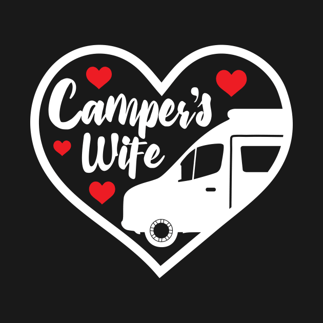 Campers Wife Design! by ArtOnly