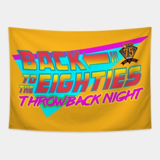 Orange Show Speedway - Back to the 80's Throwback Tapestry