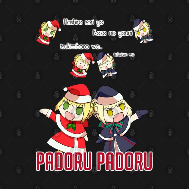 Padoru Padoru by Hayde