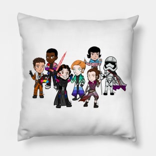 Pride Wars (variety is the spice of life version) Pillow