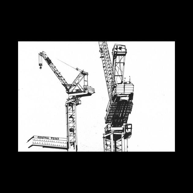 The tower crane by Emi