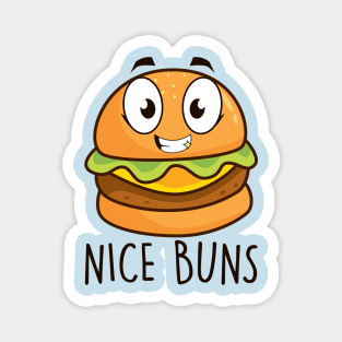 Nice Buns Magnet