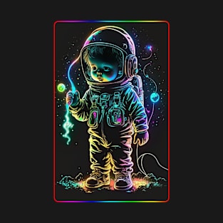 baby astronaut T-Shirt