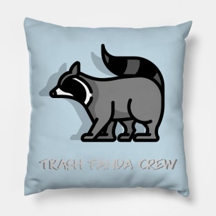 Trash Panda Crew Pillow