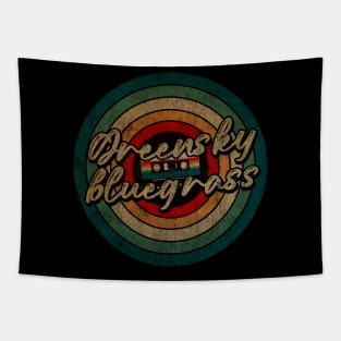 greensky bluegrass  -  Vintage Circle kaset Tapestry