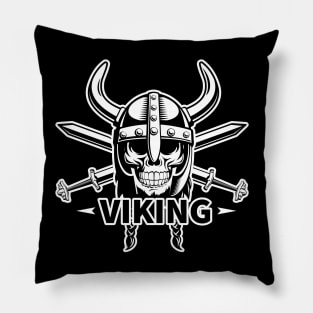 Viking Norse Warrior Pillow