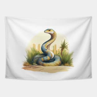 Cobra Lover Tapestry