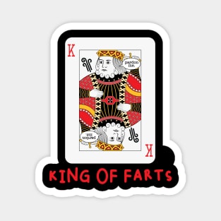 king farts Magnet
