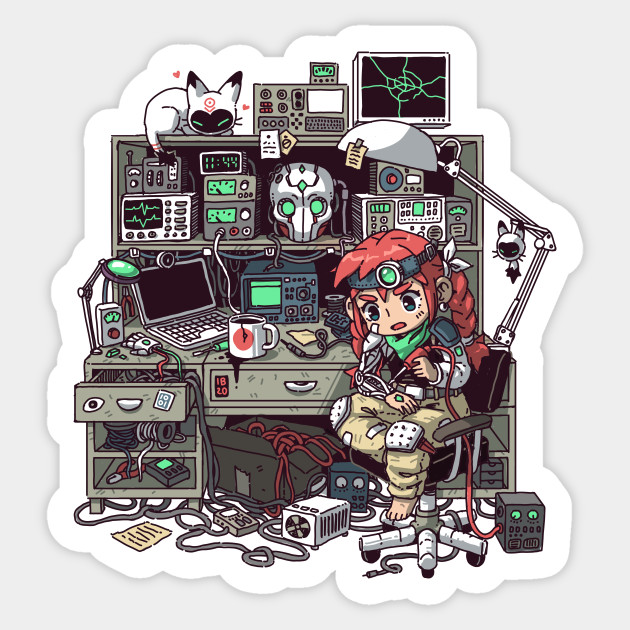 Engineer - Engineer - Sticker