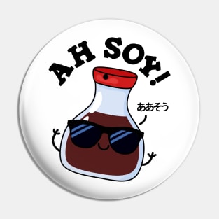 Ah Soy Cute Soy Sauce Pun Pin