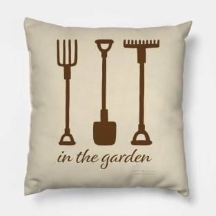 In The Garden Pillow