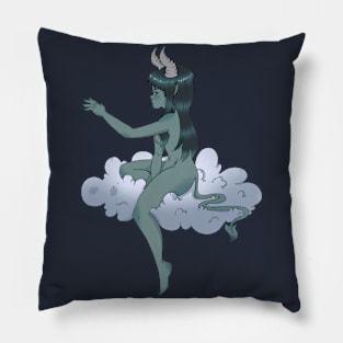 Cloud Demon Pillow