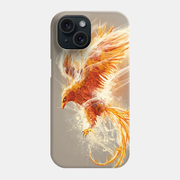 phoenix Phone Case by alnavasord