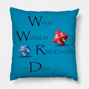 What Would RNGesus Do? Pillow