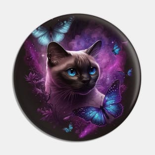 Enchanted Siamese Pin