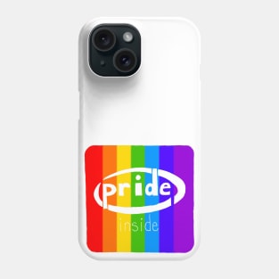 Pride Inside Rainbow Phone Case