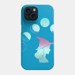 Pastel Goth witch and moons Phone Case