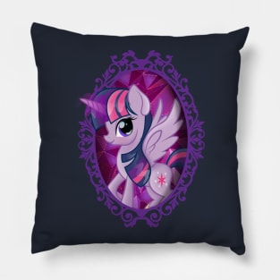 My Little Pony Twilight Sparkle Mirror Frame Pillow