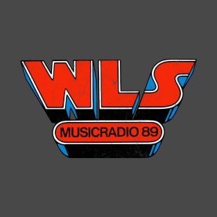 WLS Chicago / 80s Rock Radio Station T-Shirt