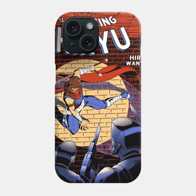 The Amazing Hiryu Phone Case by CoinboxTees